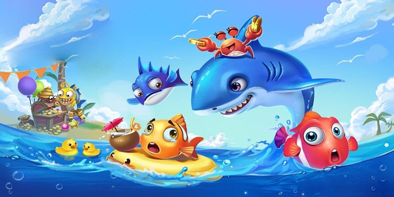Siêu phẩm bắn cá khiến bạn phấn khích thử thách Siêu phẩm bắn cá khiến bạn phấn khích thử thách