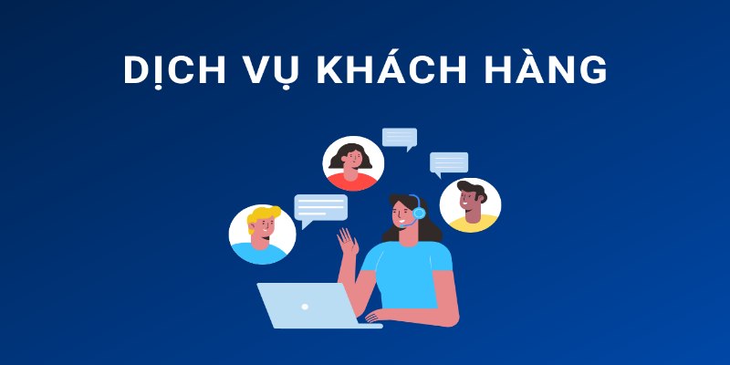 Dịch vụ khách hàng ghi điểm mạnh mẽ Dịch vụ khách hàng ghi điểm mạnh mẽ