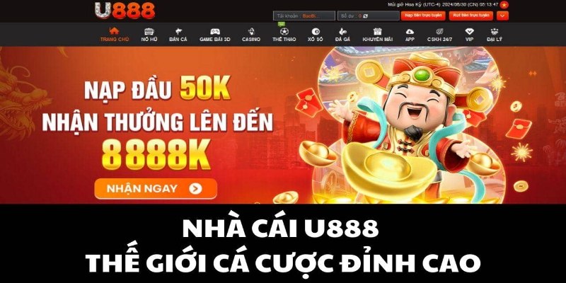 Thương hiệu U88 tạo nên trải nghiệm bùng nổ thực thụ Thương hiệu U88 tạo nên trải nghiệm bùng nổ thực thụ