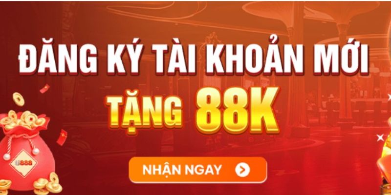 Ưu đãi U88 dành tặng cho người chơi đăng ký thành công Ưu đãi U88 dành tặng cho người chơi đăng ký thành công