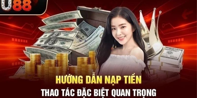 Hướng dẫn nạp tiền U88 siêu nhanh Hướng dẫn nạp tiền U88 siêu nhanh